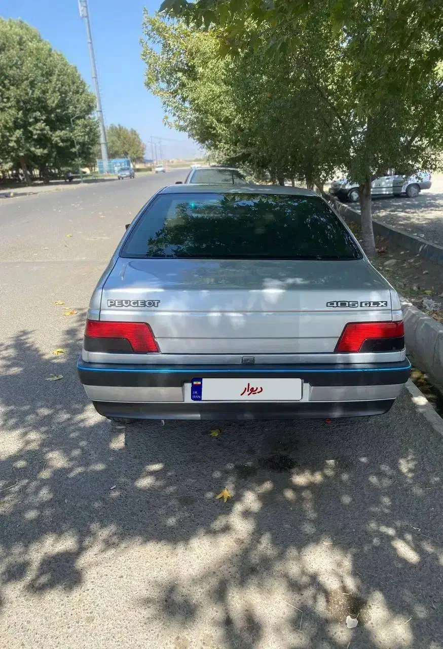 پژو405دوگانهکارخانه|خودرو سواری و وانت|خوی, |دیوار