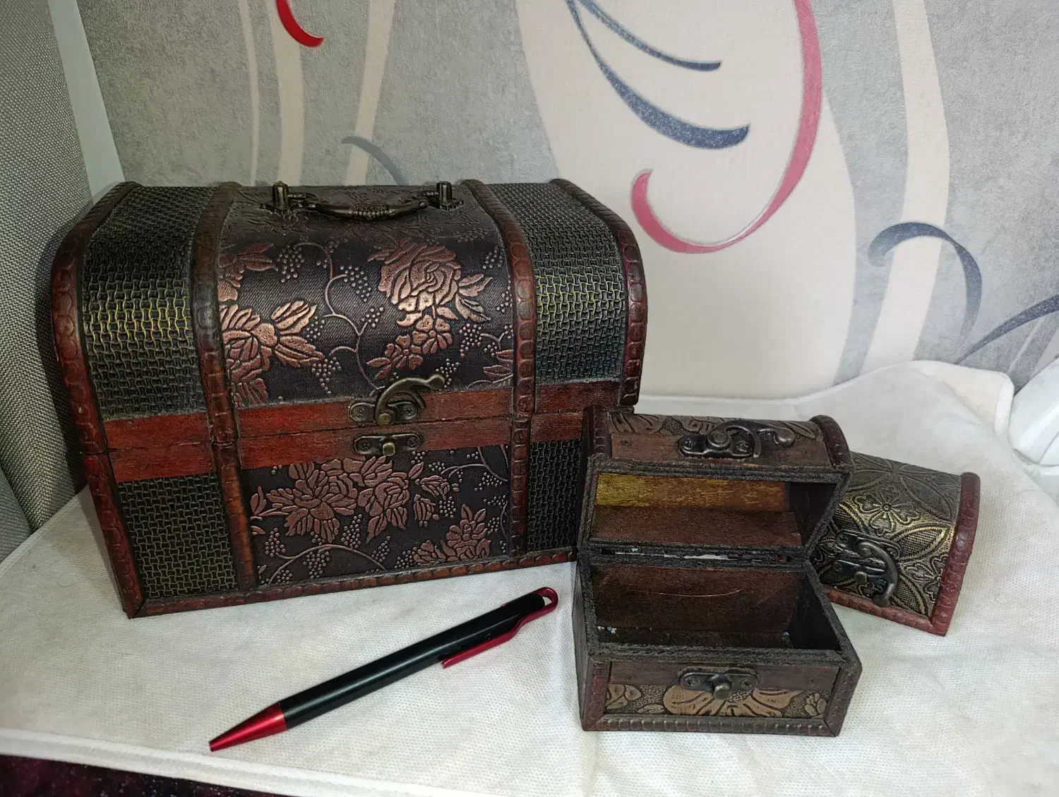 جعبه جواهرات|زیورآلات و اکسسوری|رشت, معلم|دیوار