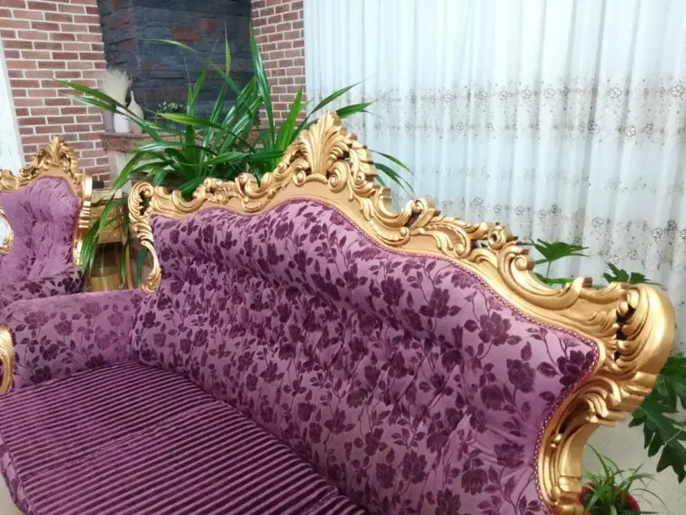 مبل سلطنتی|مبلمان خانگی و میز عسلی|شیراز, خلیلی|دیوار