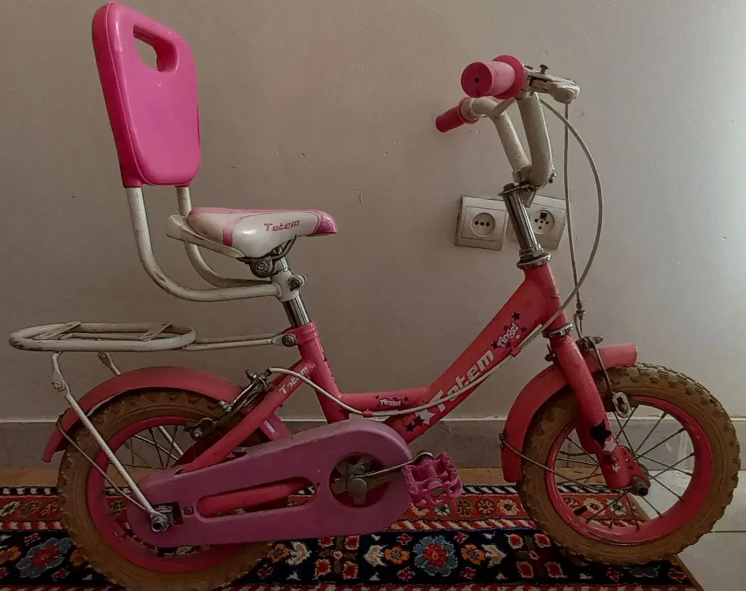 دوچرخه|دوچرخه، اسکیت، اسکوتر|پاکدشت, پاکدشت (مامازند)|دیوار