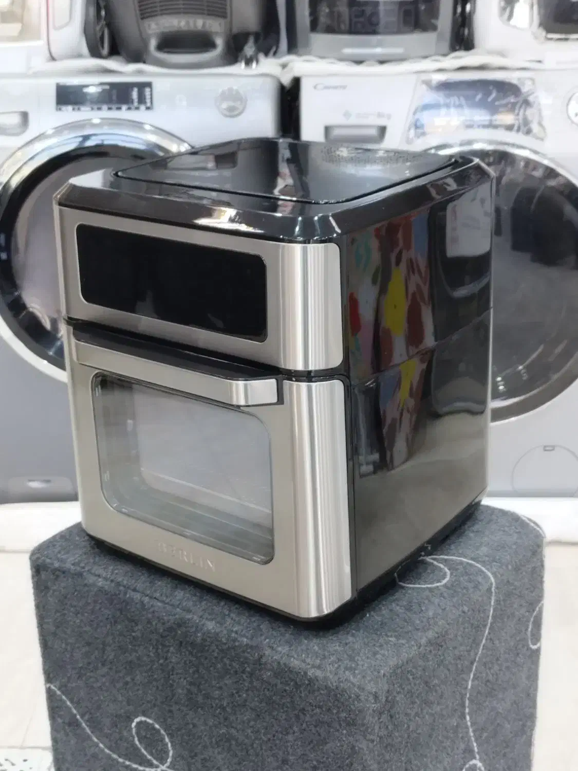 سرخ کن هواپز توستر برلین900Bجوجه گردان باارسال نور|اجاق گاز و لوازم برقی پخت‌وپز|مشهد, شهید آوینی|دیوار