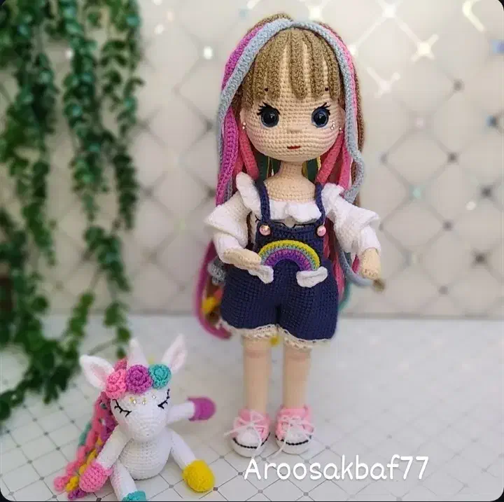 عروسک بافتنی ترند|اسباببازی بچه|نیشابور, هفده شهریور|دیوار