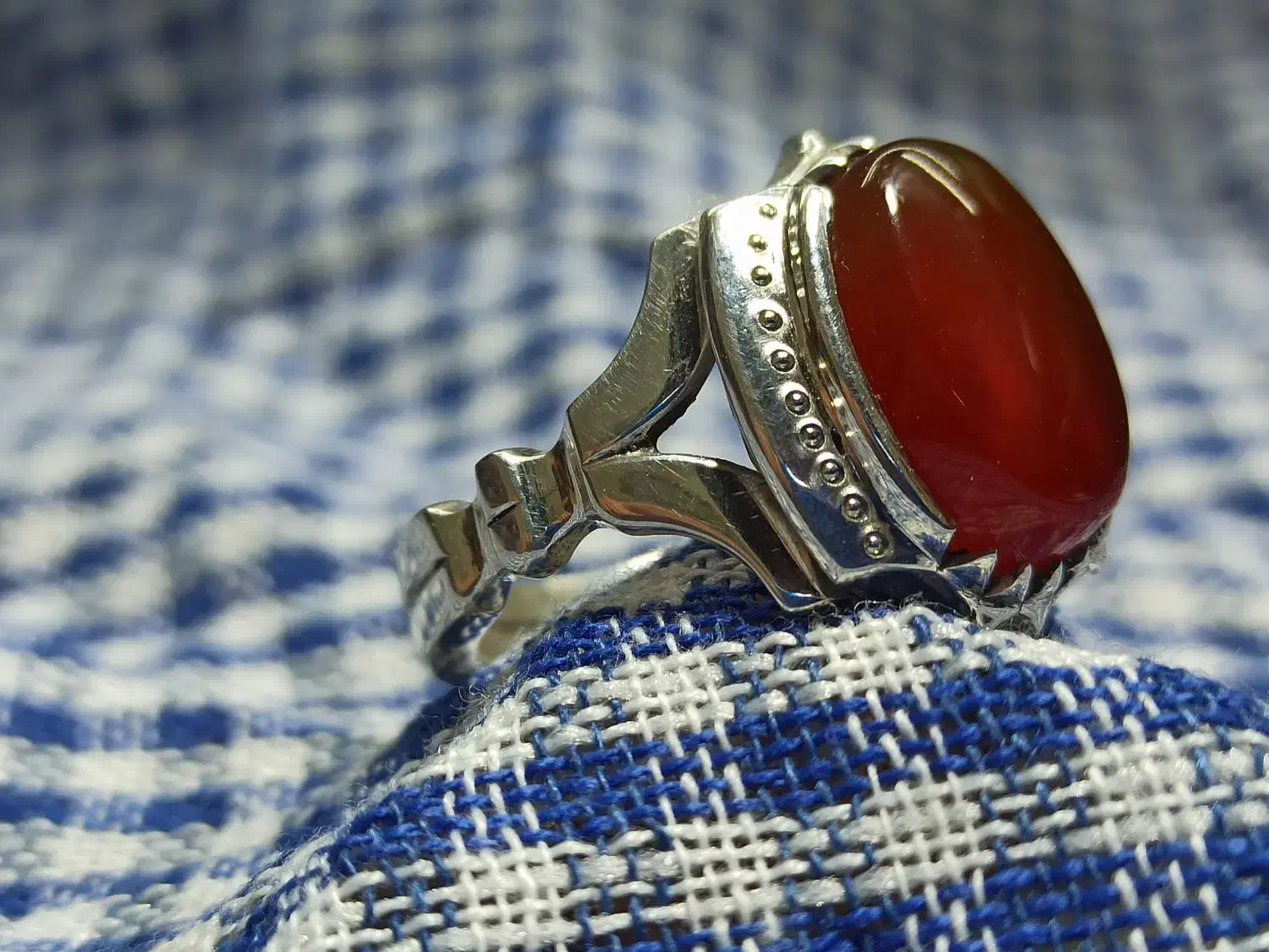 انگشتر دست ساز خاص|جواهرات|مراغه, |دیوار