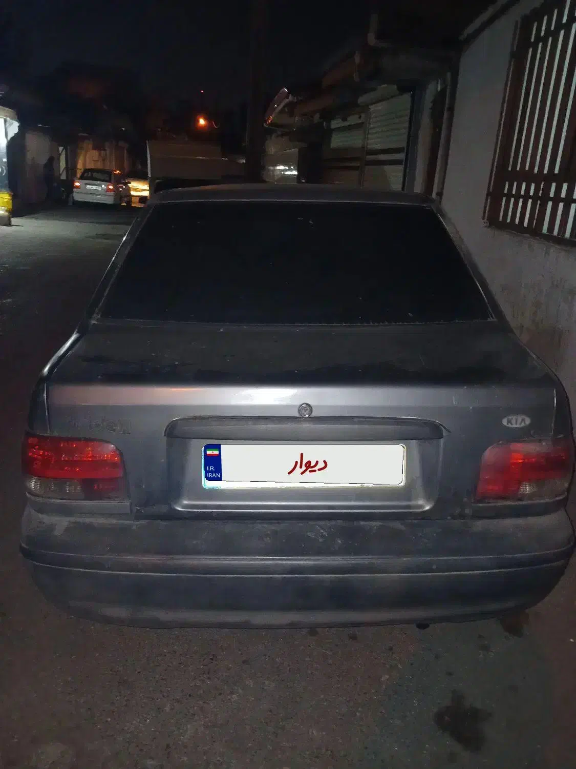 پراید 84 شاسی سالم|خودرو سواری و وانت|رشت, شالکو|دیوار