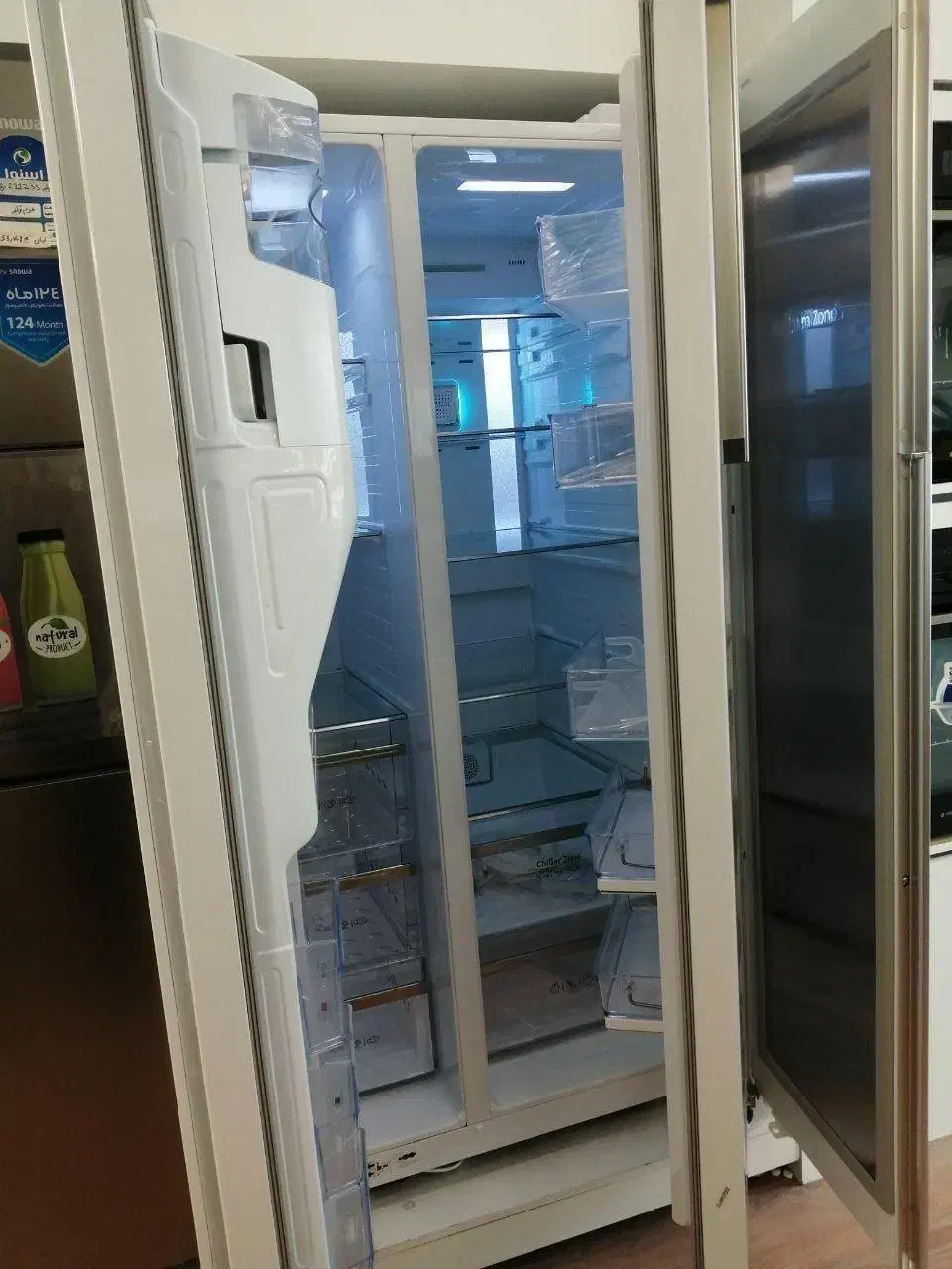 یخچال سایدبای ساید جشنواره پاییزی|یخچال و فریزر|شیراز, بازار|دیوار