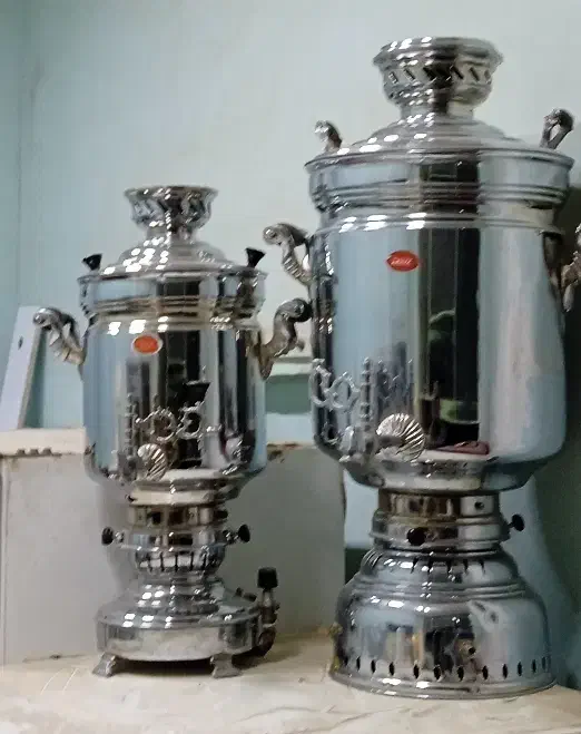 سماور  مجلسی|سماور، چای‌ساز، قهوه‌ساز|تربت‌حیدریه, آسایش|دیوار