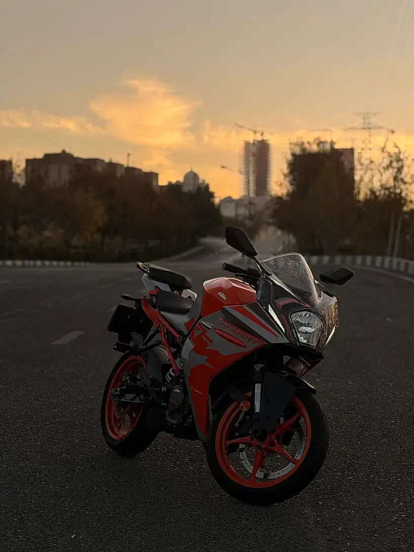 ktm rc200 race 1402|موتورسیکلت|تهران, شهرک محلاتی|دیوار