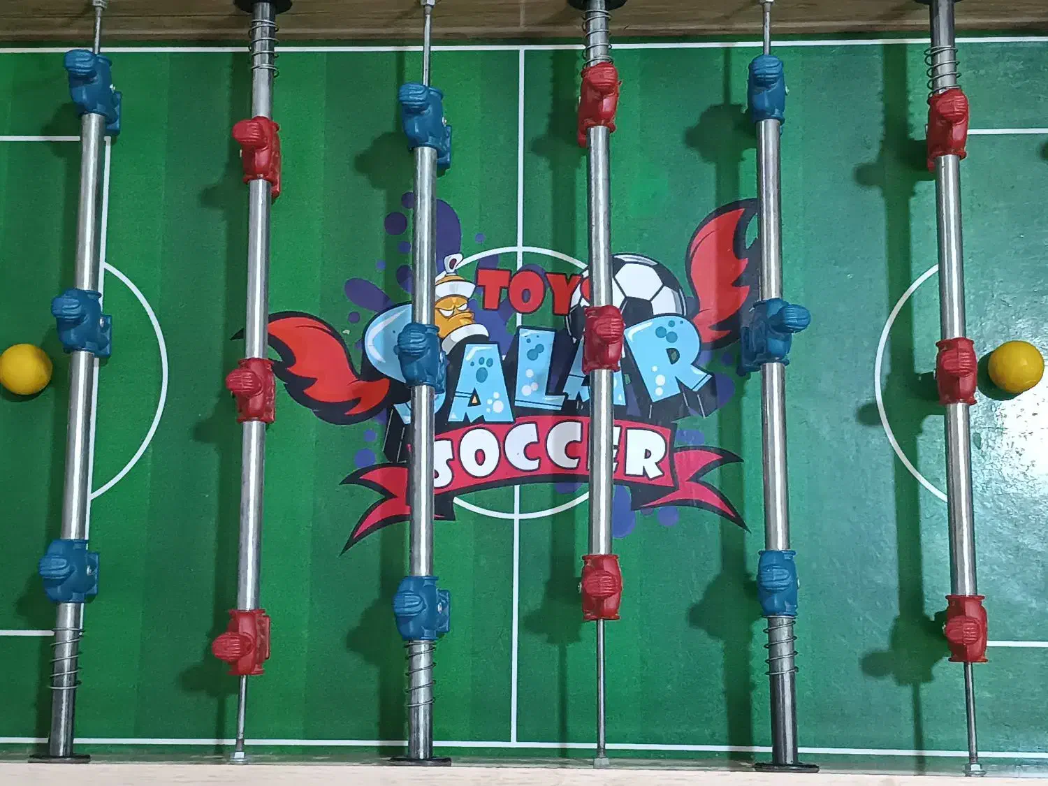 فوتبال دستی پایه دار|اسباببازی بچه|تربت جام, پاسداران|دیوار