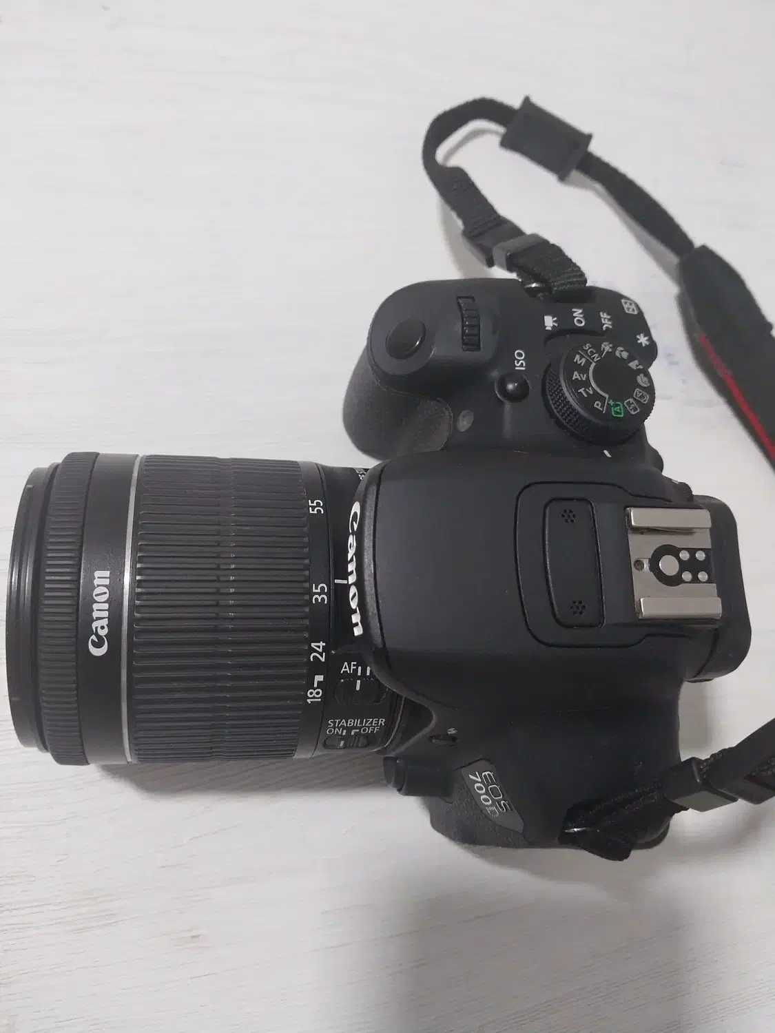 دوربین کنون 700d|دوربین عکاسی و فیلمبرداری|ایلام, |دیوار