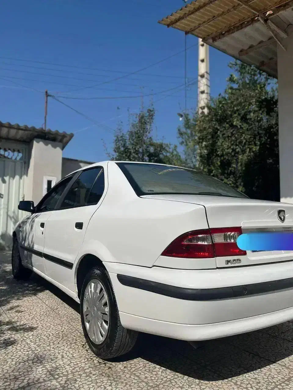 سمند ای اف سون. مدل ۱۳۹۶|خودرو سواری و وانت|قائم‌شهر, |دیوار