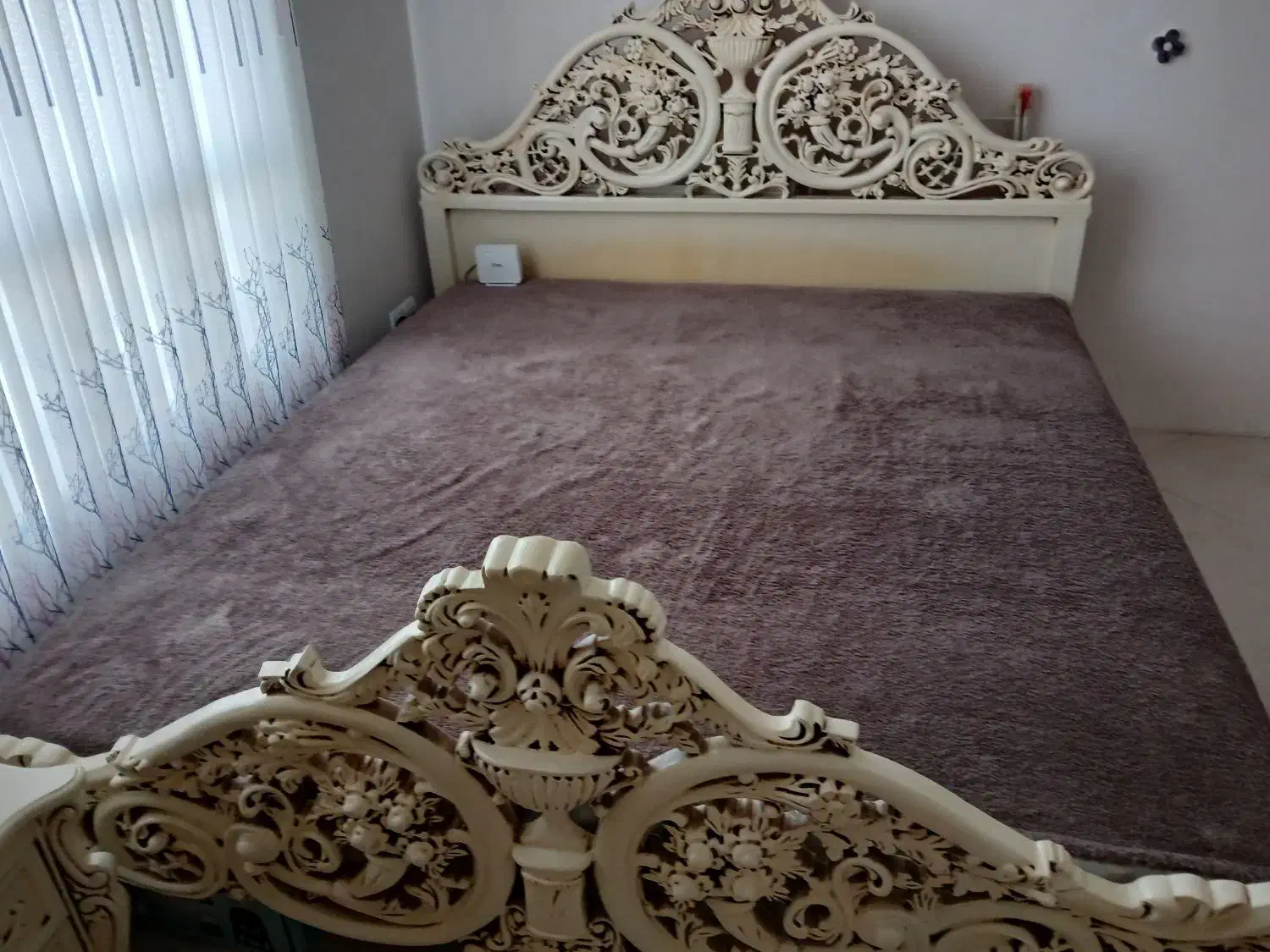 سرویس خواب چوب سلطنتی|تخت و سرویس خواب|همدان, |دیوار