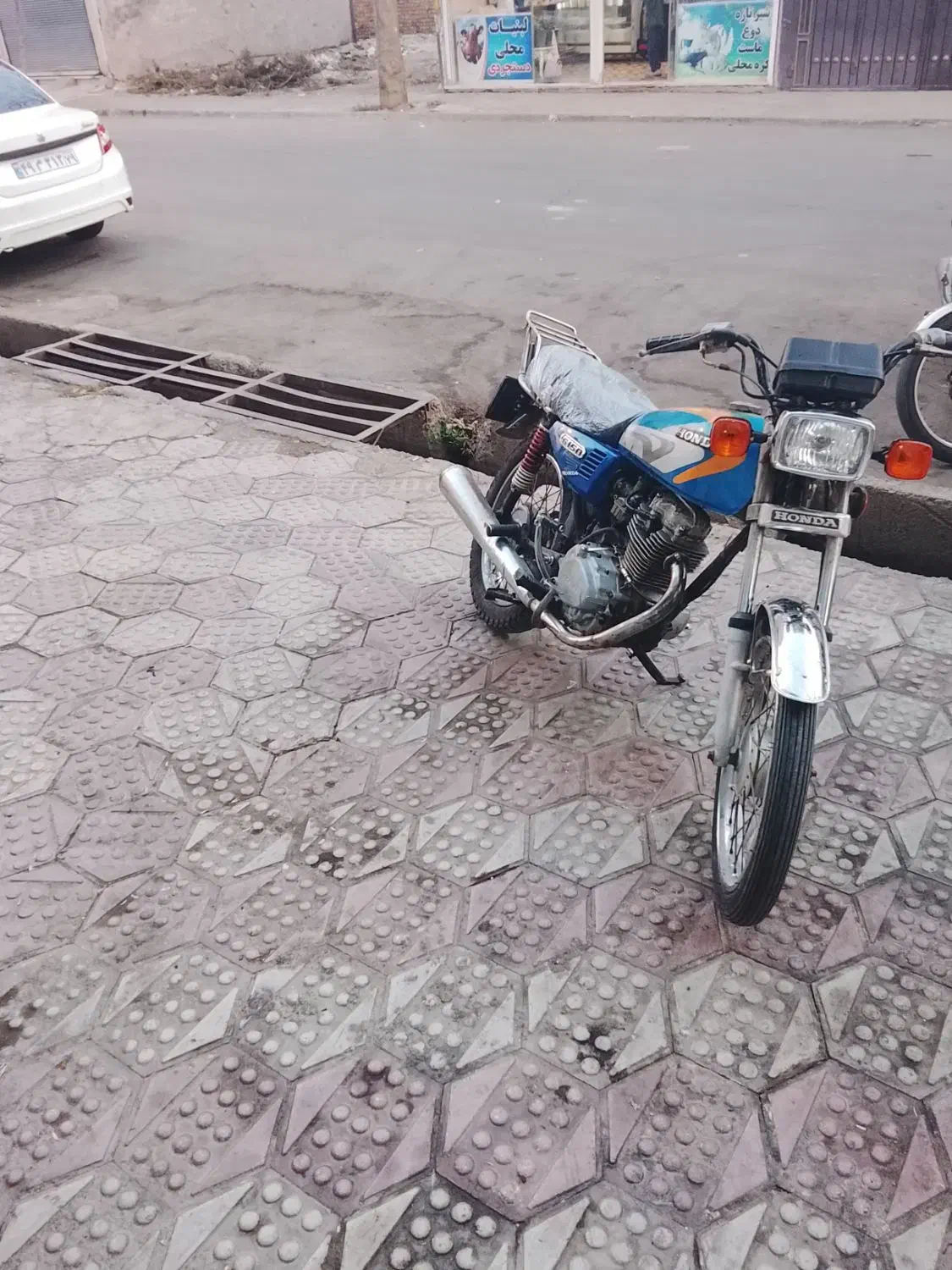 هندا ۱۲۵|موتورسیکلت|اقبالیه, |دیوار