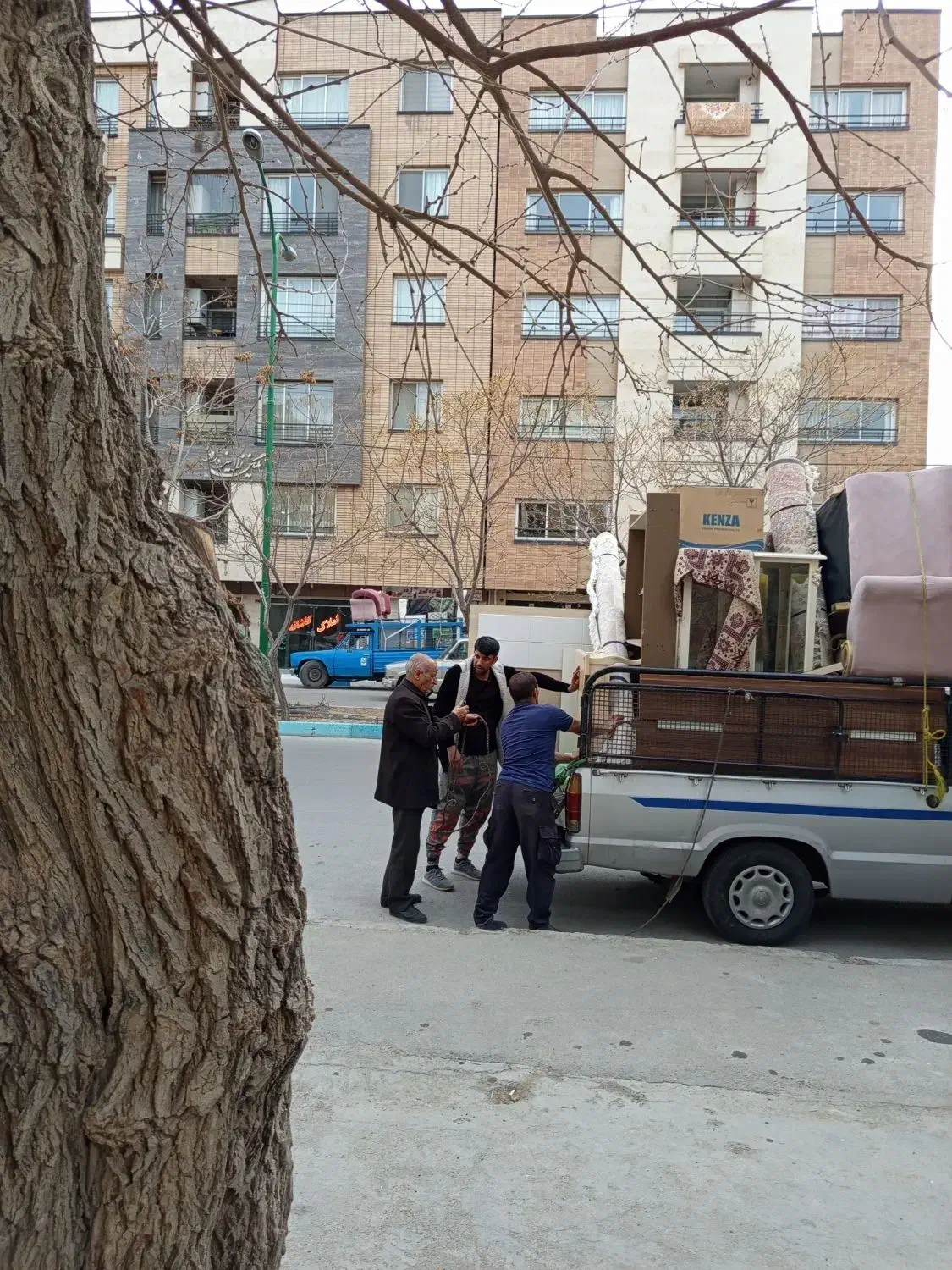 دفتر وانت تلفنی کاسپین بار اصفهان و حمل گاوصندوق|خدمات حمل و نقل|اصفهان, مفتح|دیوار