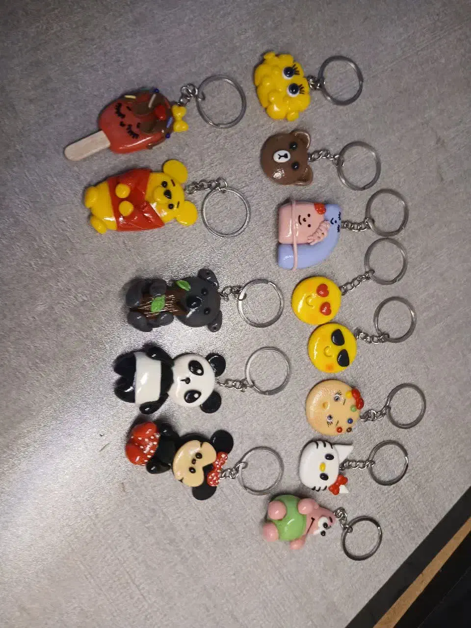 دسته کلید و آویزهای فانتزی ماشین|زیورآلات و اکسسوری|یزد, |دیوار