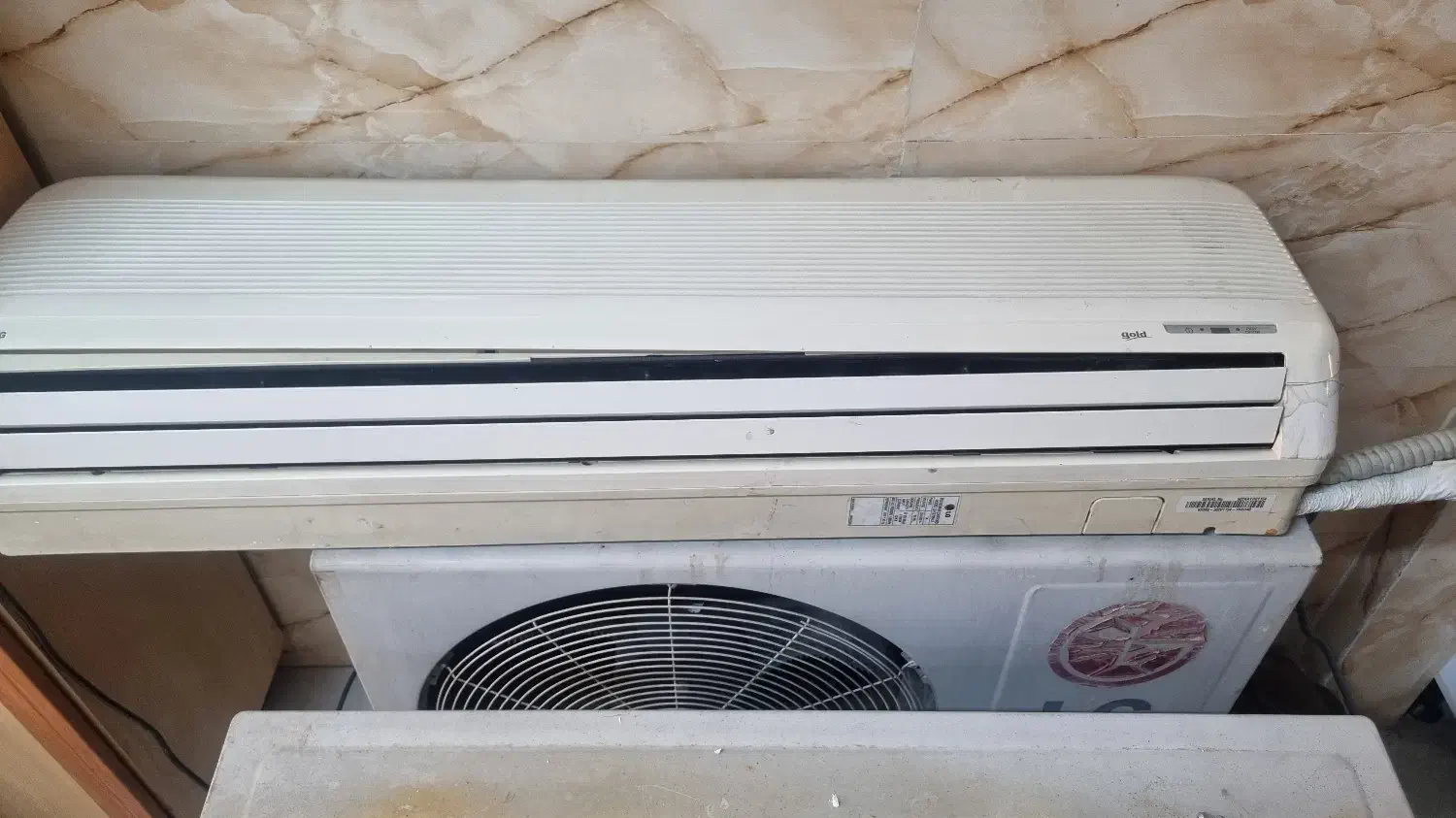 کولرگازی ال جی گلد 27000|کولر گازی و فن‌کوئل|قرچک, مهدیه|دیوار