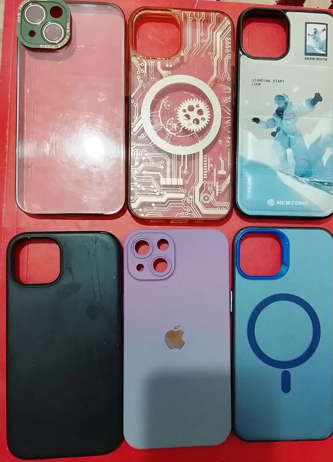 کاور آیفون ۱۳|لوازم جانبی موبایل و تبلت|شیراز, گویم|دیوار