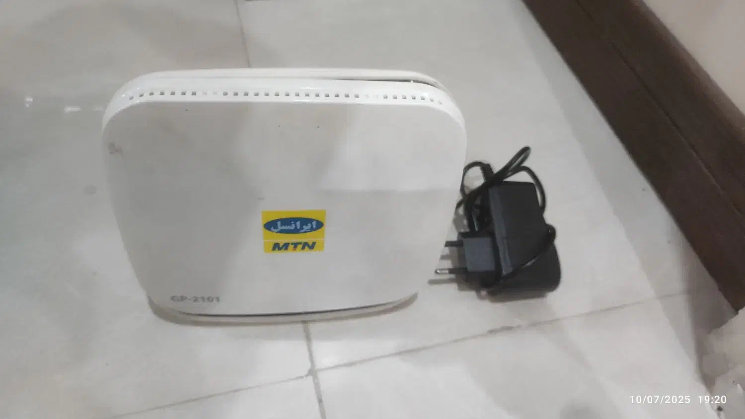 مودم ایرانسل بدون سیم کارت نو|مودم و تجهیزات شبکه|تهران, شارق|دیوار