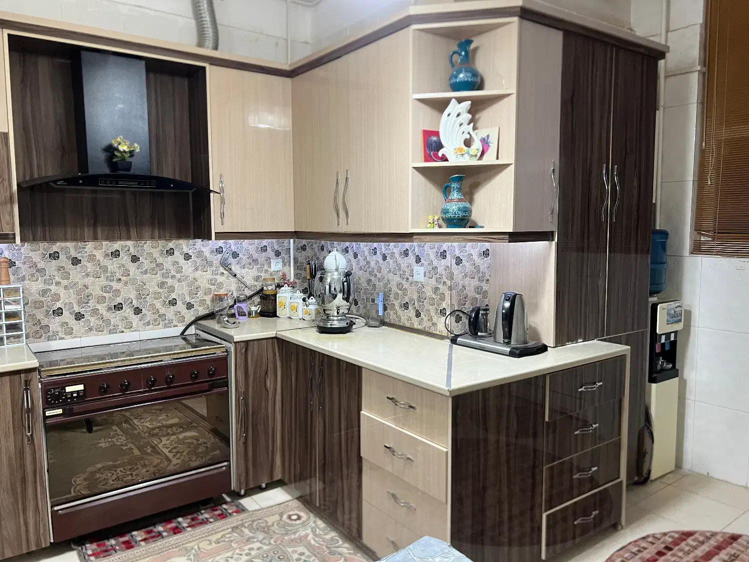 کابینت هایگلاس|مصالح و تجهیزات ساختمان|قائن, |دیوار