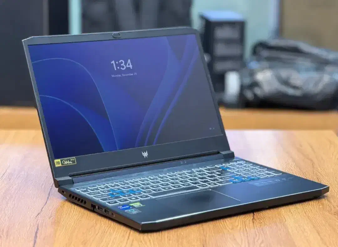 لپ تاپ هلیوس 300  RTX3060 i7 16g|رایانه همراه|اهواز, کمپلو جنوبی|دیوار