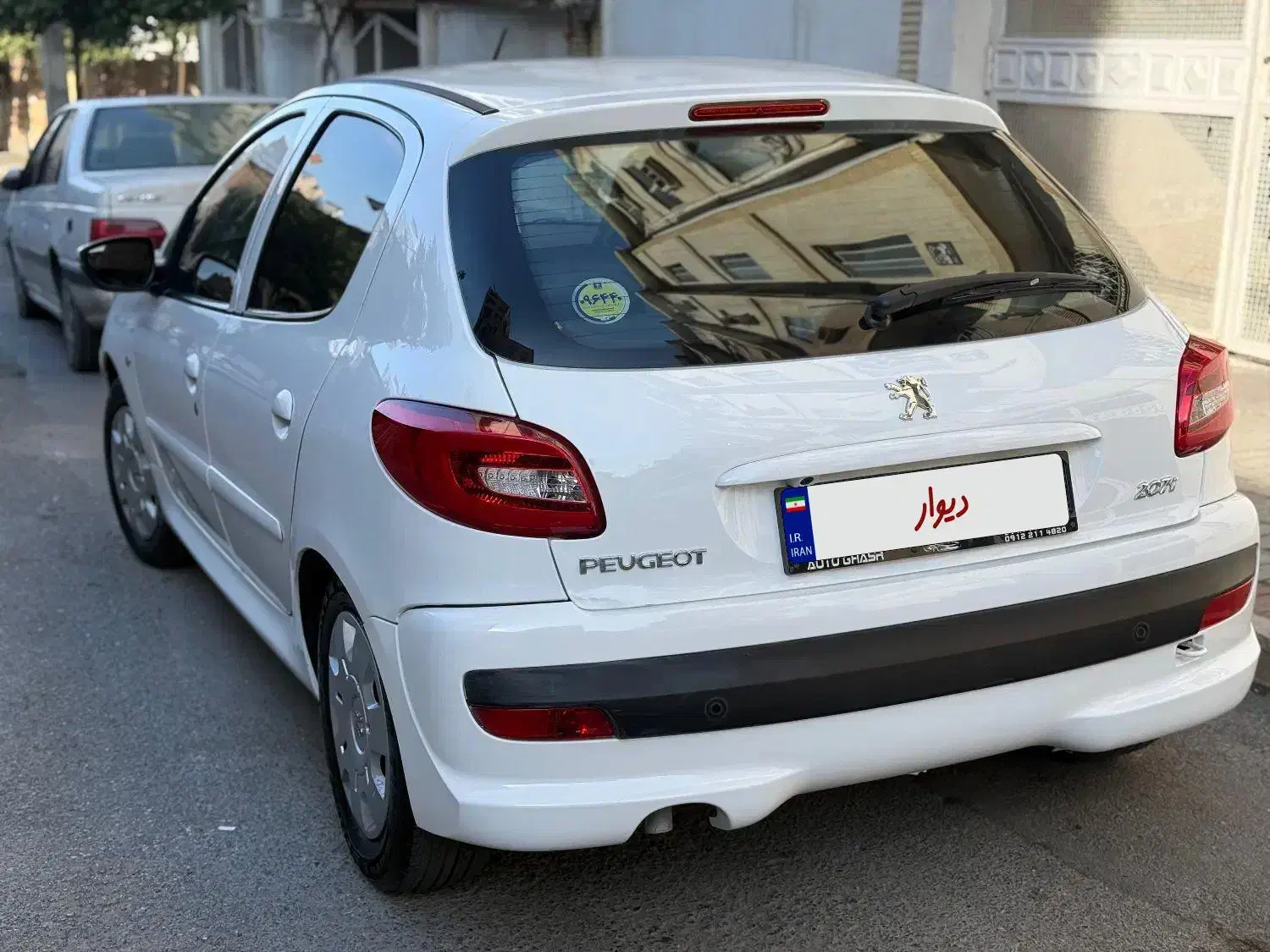 پژو 207|خودرو سواری و وانت|گرگان, |دیوار