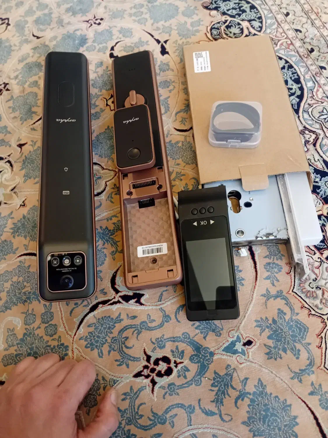 قفل هوشمند|مصالح و تجهیزات ساختمان|اسلامشهر, شهرک سالور|دیوار