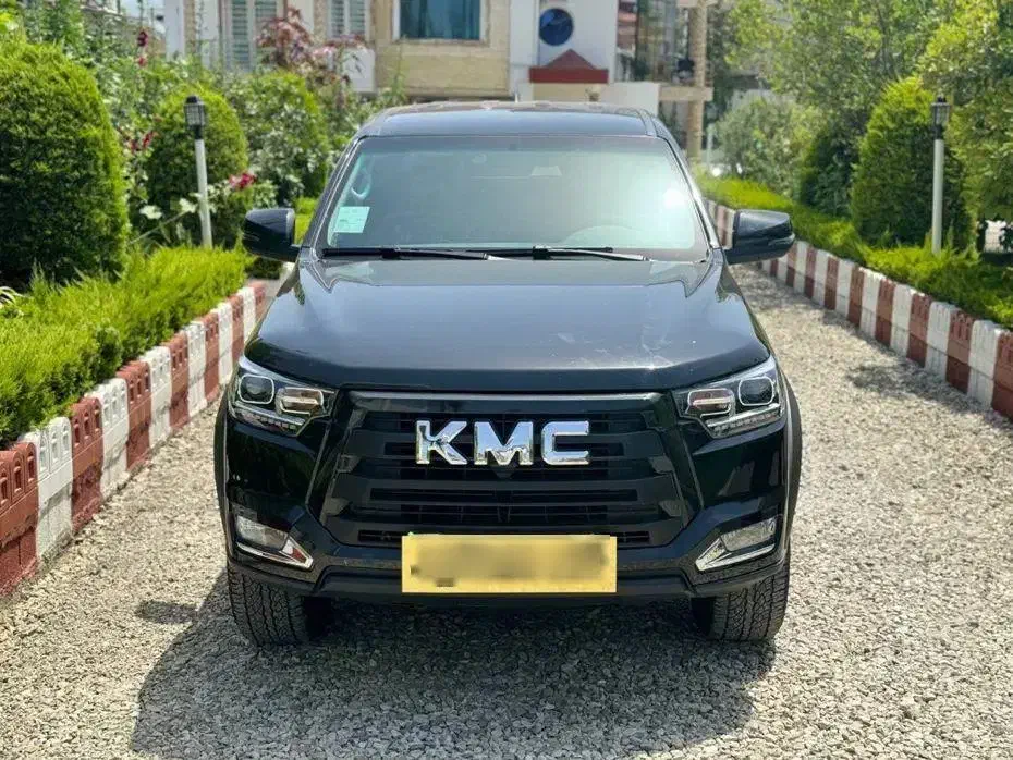 کی ام‌ سی مدل ۴۰۱ بدون رنگ کم کار|خودرو سواری و وانت|نوشهر, |دیوار