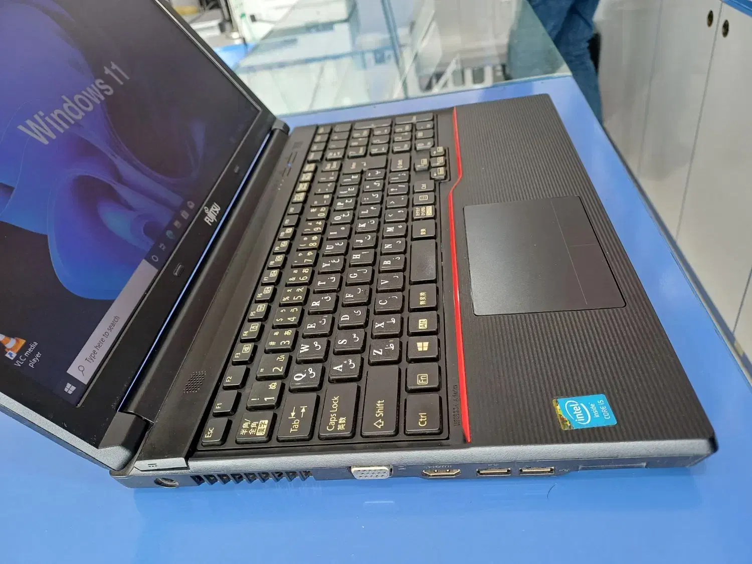 لپ تاپ فوجیتسو مناسب خانگی اداری مدارس|رایانه همراه|میناب, |دیوار