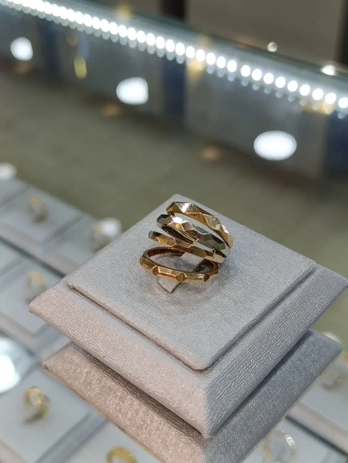 انگشتر پورتوفینو کارکرده|جواهرات|ایلام, |دیوار