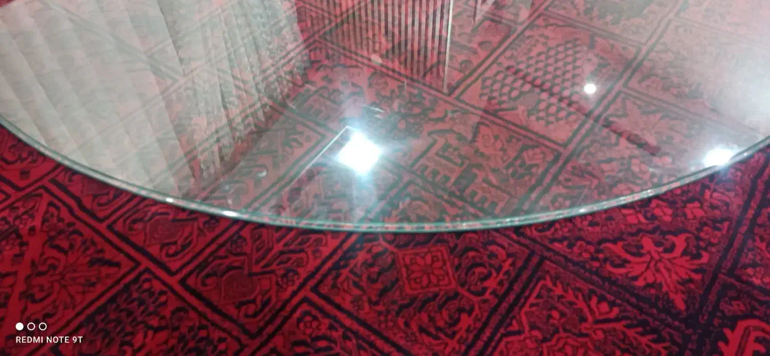 شیشه گرده ۱۴۰ سانتی|مبلمان خانگی و میز عسلی|کرج, کمال‌شهر|دیوار