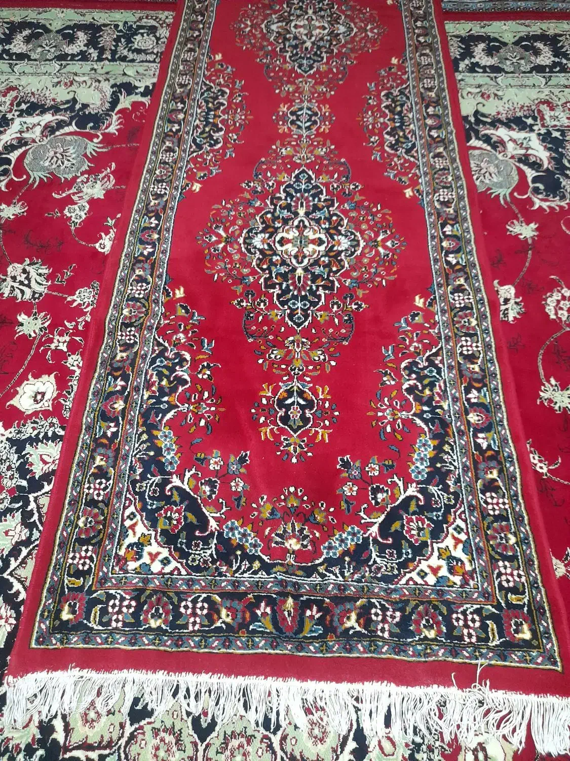 فرش کناره|فرش|کرمانشاه, |دیوار