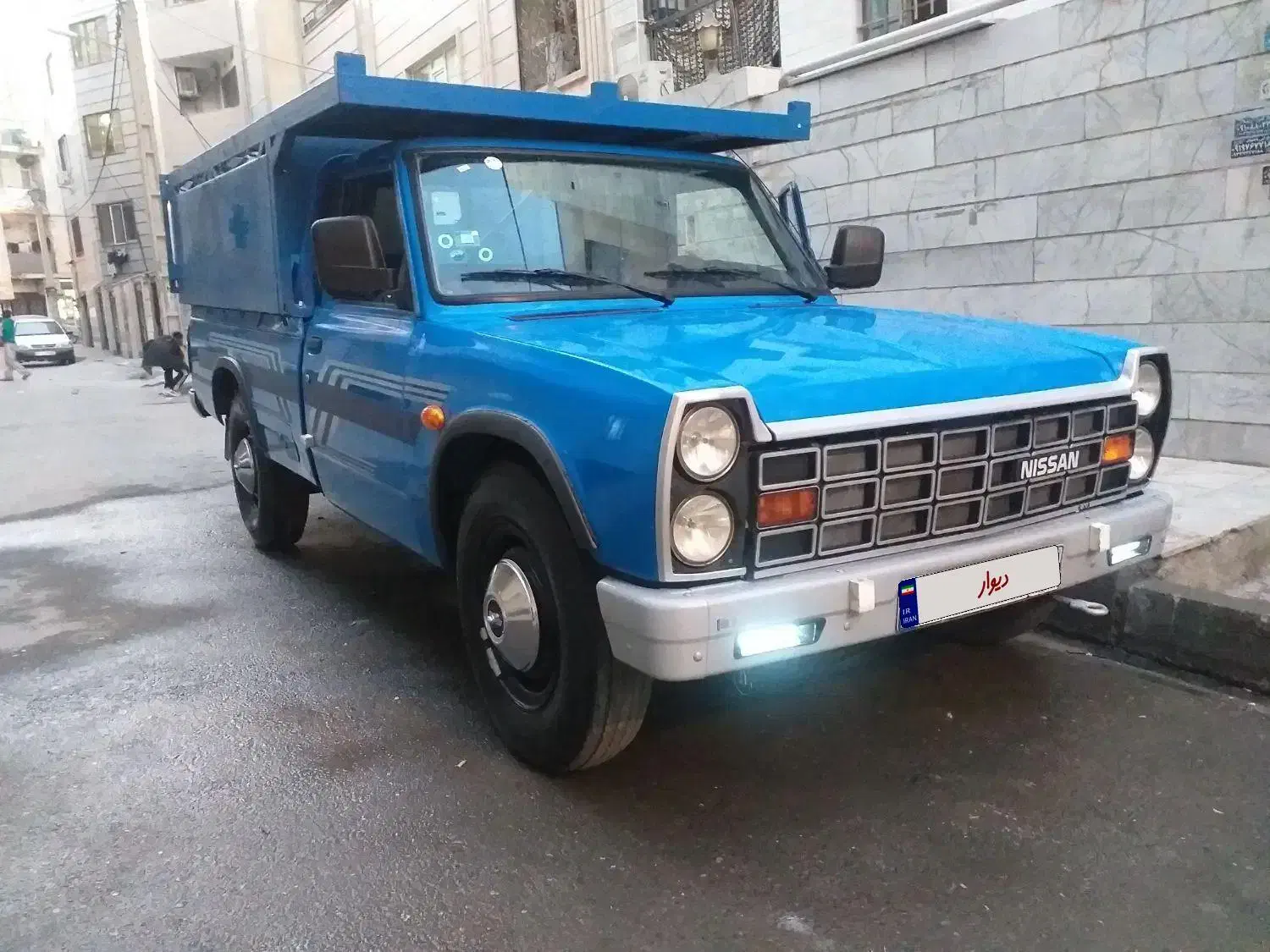 نیسان زامیاد ۴۰۲ تحویل ۴۰۳|خودرو سواری و وانت|تهران, وردآورد|دیوار