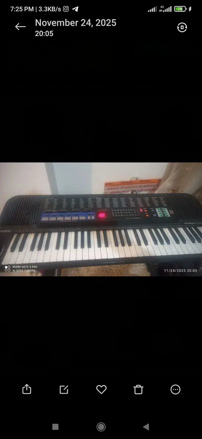 ارگ کاسیو ۶۷۰|پیانو، کیبورد، آکاردئون|تبریز, |دیوار