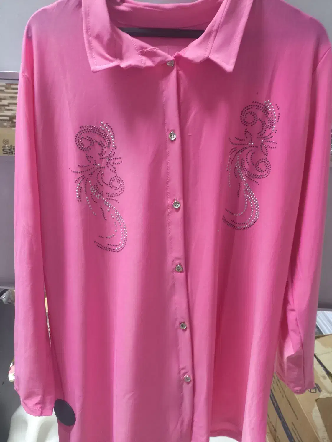 شومیز عمده مناسب حراجی فروشی|لباس|اندیشه, اندیشه فاز ۲|دیوار