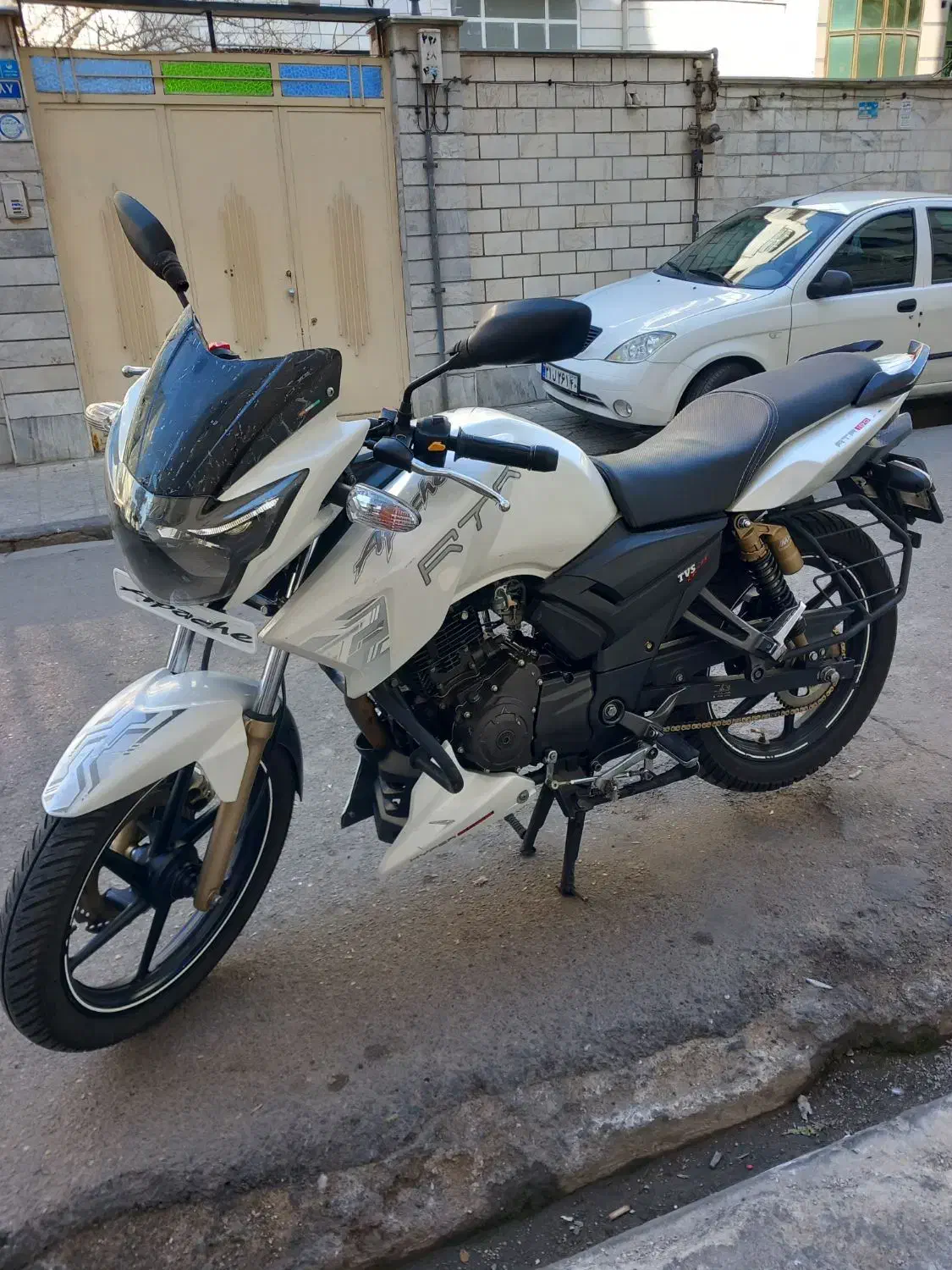 اپاچی ۱۸۰ درحد|موتورسیکلت|تهران, افسریه جنوبی|دیوار