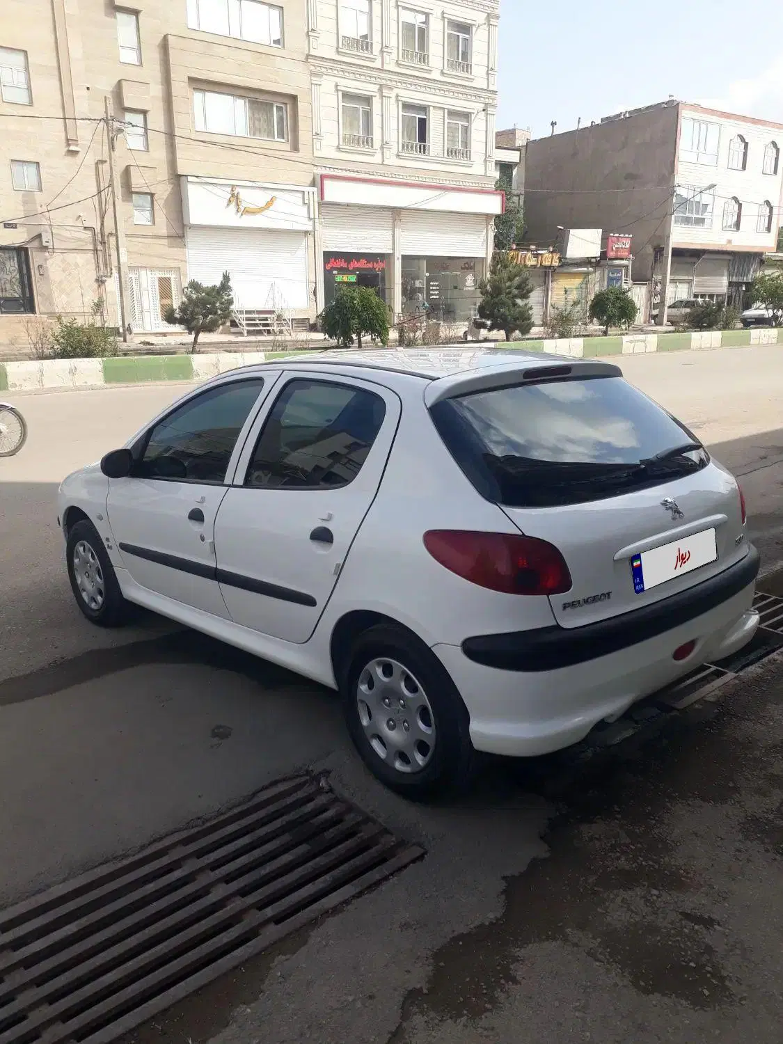 پژو ۲۰۶ تیپ۲|خودرو سواری و وانت|اردبیل, |دیوار