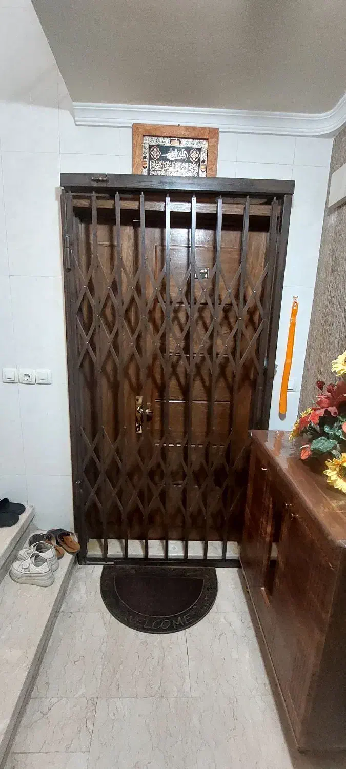 درب آکاردیونی|مصالح و تجهیزات ساختمان|اصفهان, عسگریه|دیوار