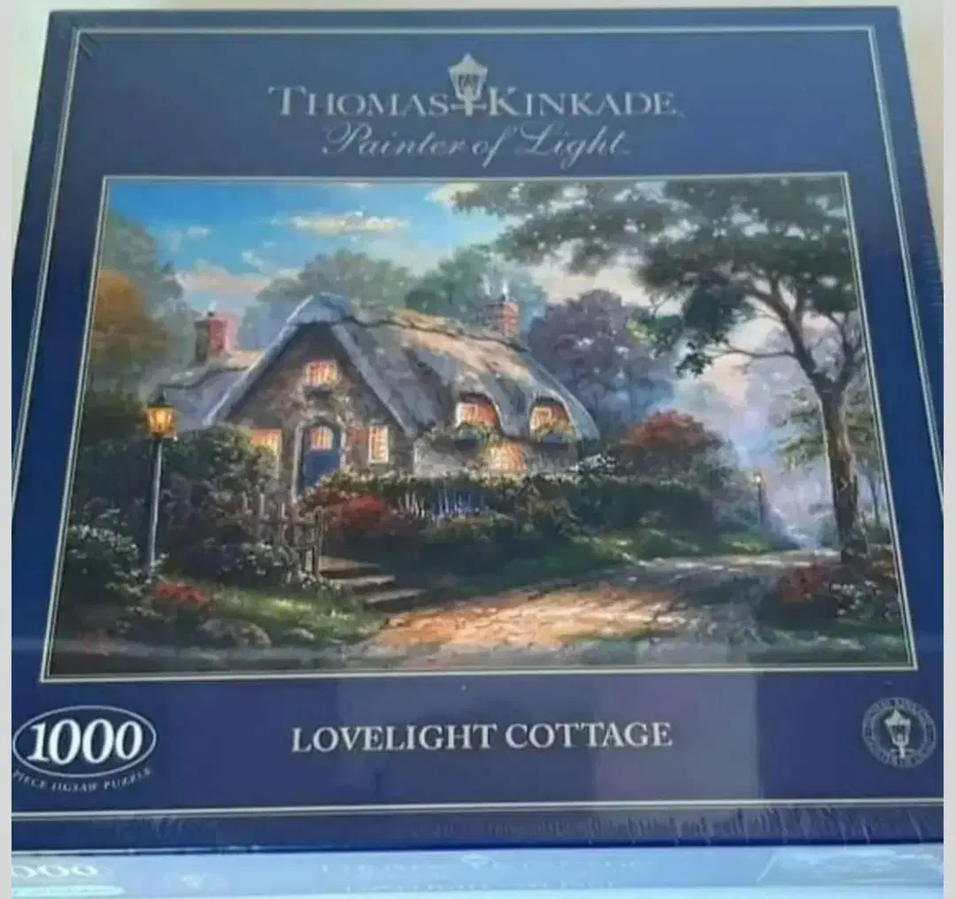 پازل وارداتی از انگلیس برند Thomas kinkade|اسباب‌‌بازی|تهران, نیاوران|دیوار