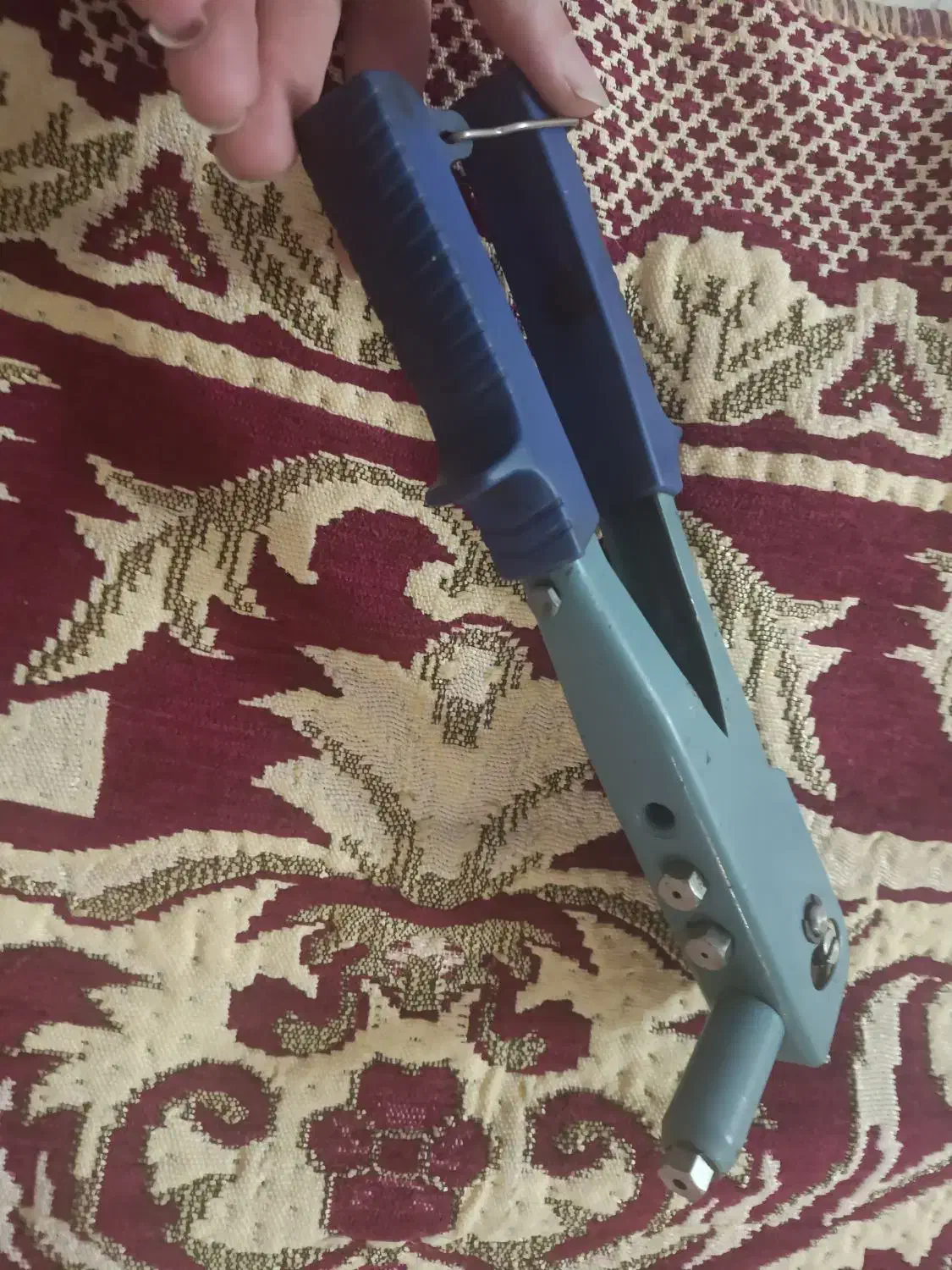 دستگاه پرچ کاتانا ژاپنی|ابزارآلات|مشهد, انقلاب|دیوار