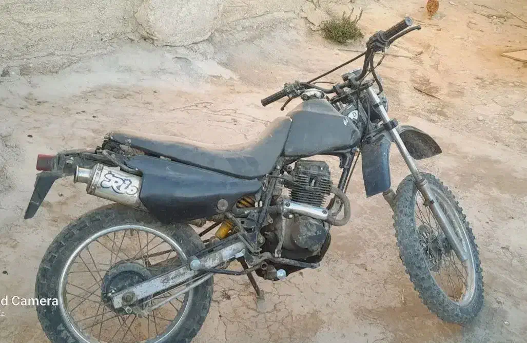 موتور تریل ۱۵۰ مزایده|موتورسیکلت|کاکاوند, |دیوار