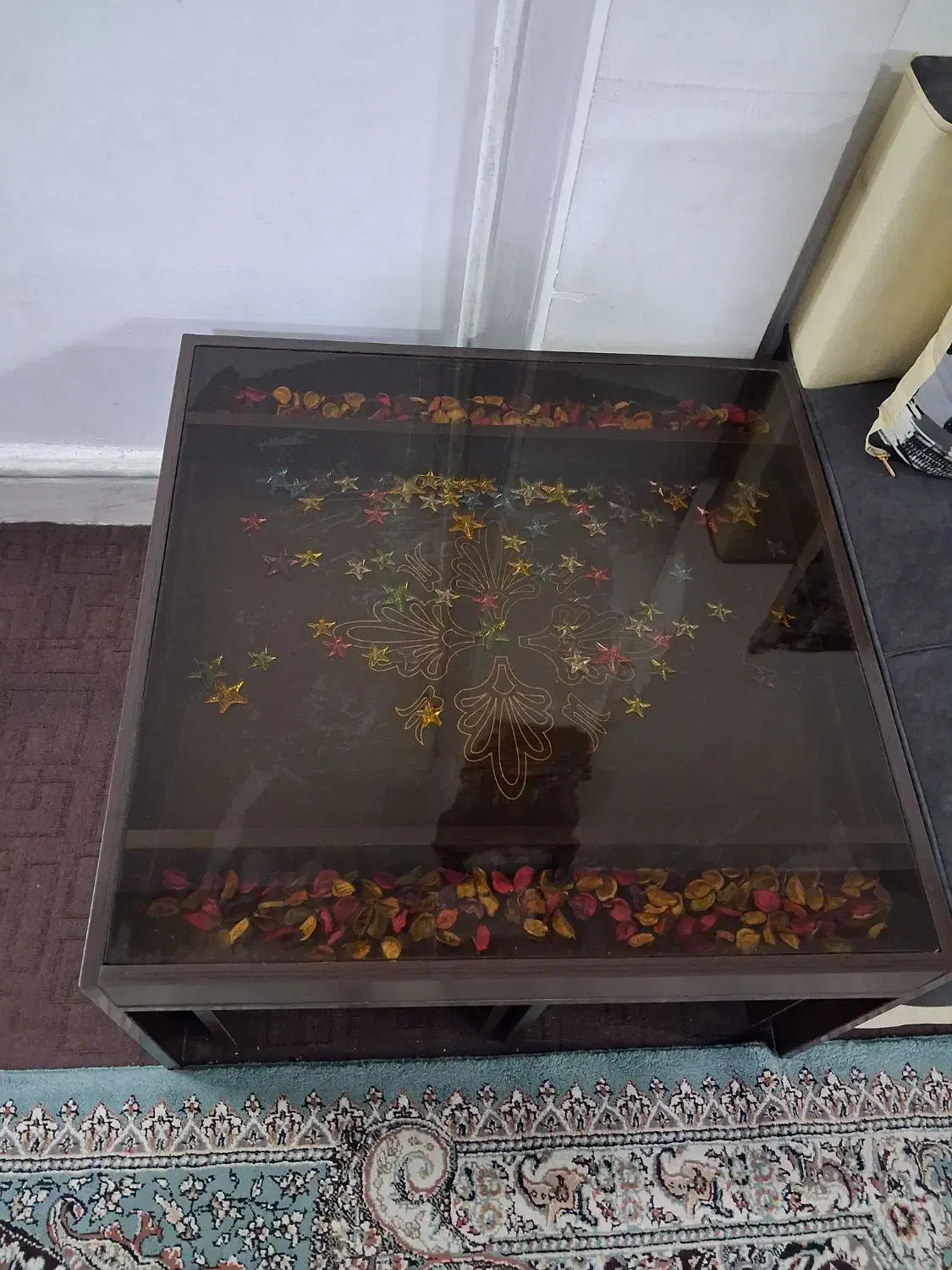 جلو مبلی و میز عسلی|مبلمان خانگی و میز عسلی|ری, دولتآباد|دیوار