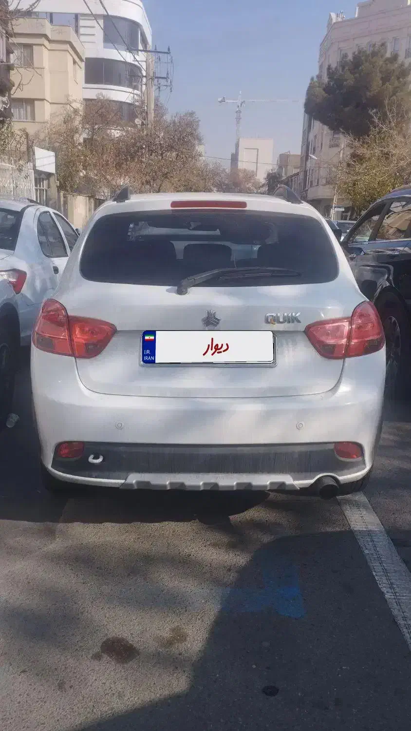 کوییک مدل ۱۴۰۰ بدون رنگ|خودرو سواری و وانت|مشهد, خرمشهر|دیوار