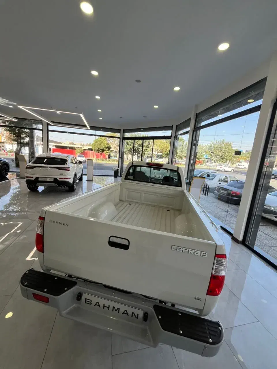 کاپرا B تک کابین تک دیفرانسیل 1404 صفر خشک|خودرو سواری و وانت|کرج, کرج نو|دیوار