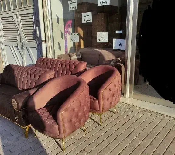 مبل چستر|مبلمان خانگی و میز عسلی|مهاباد (آذربایجان غربی), |دیوار