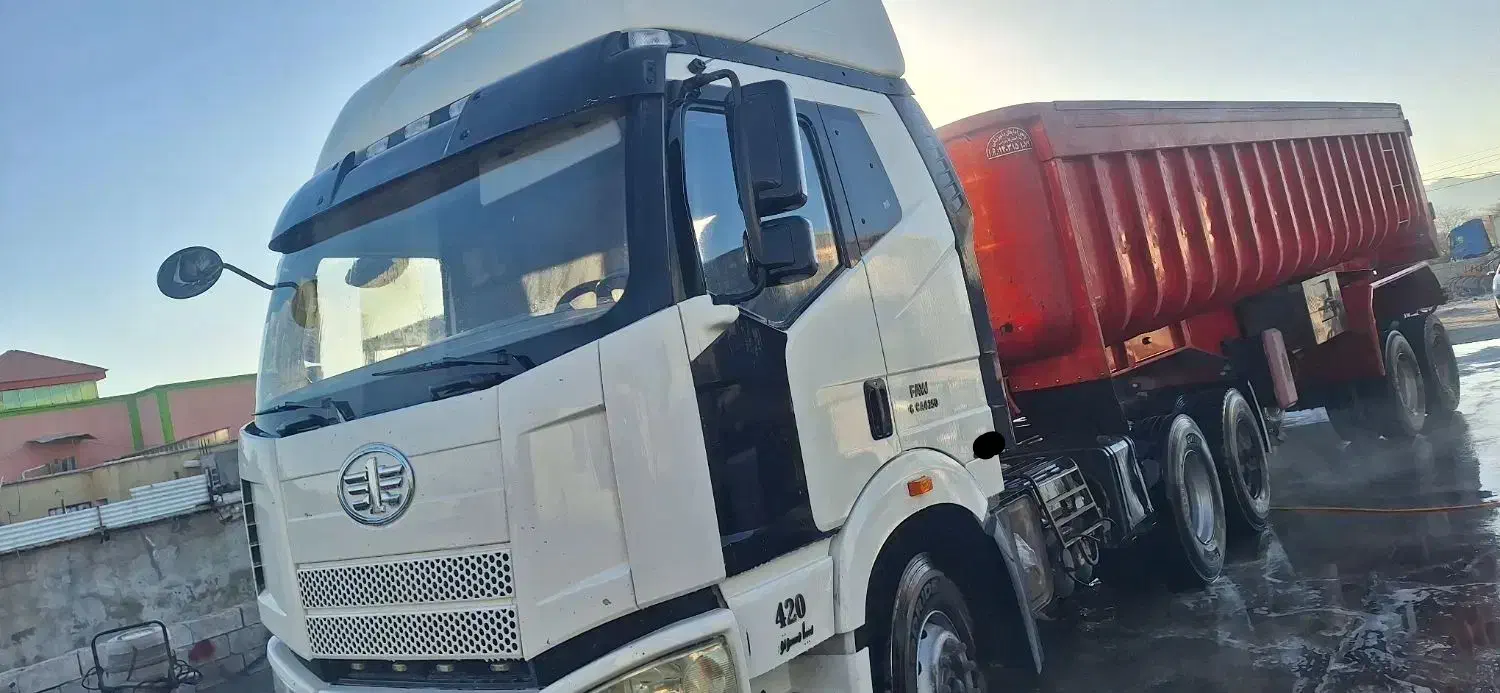 فاو جفت ۹۳|خودرو سنگین|چغادک, |دیوار