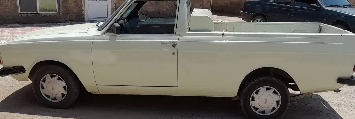 پیکان وانت ۸۷ دوگانه کارخانه|خودرو سواری و وانت|ارس, |دیوار