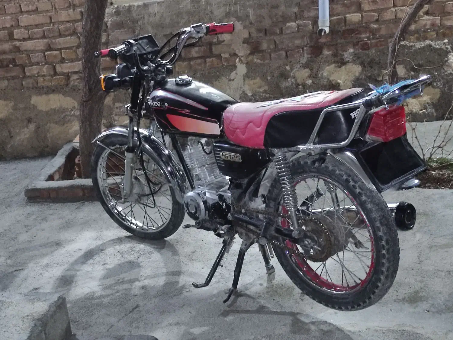 موتور|موتورسیکلت|نقده, |دیوار