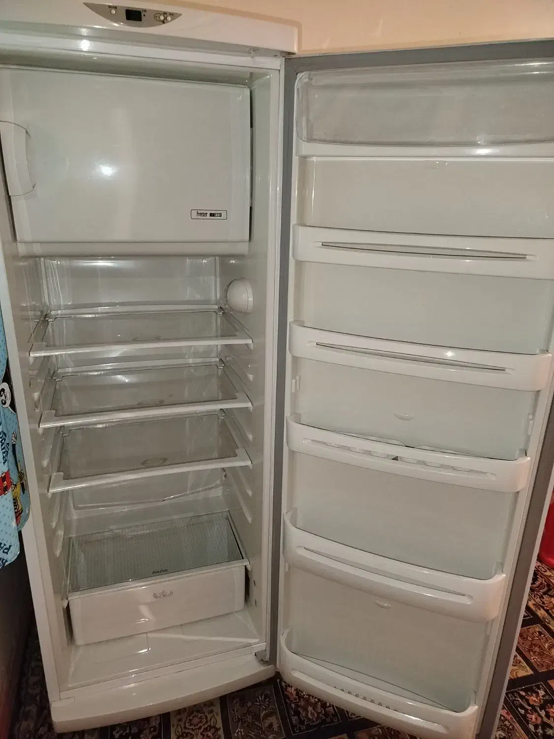 یخچال پارس با یخدان|یخچال و فریزر|اهواز, کوی جانبازان(دانش)|دیوار