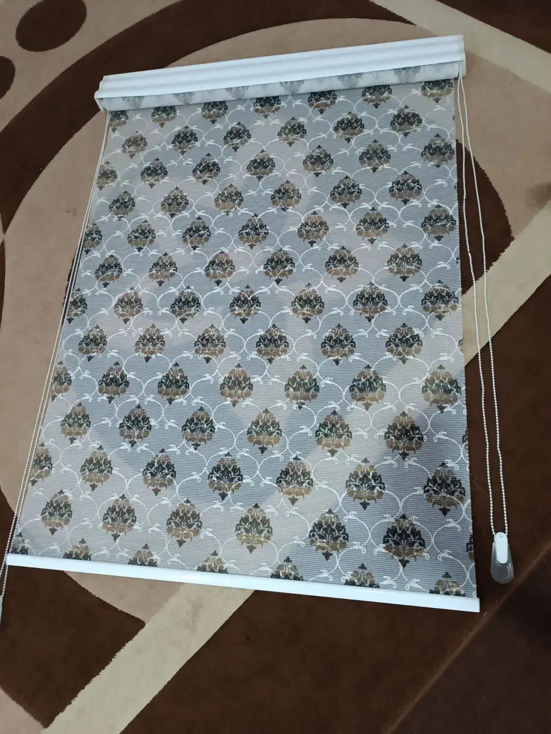 پرده زبرا مناسب آشپزخانه|پرده، رانر، رومیزی|ایلام, |دیوار