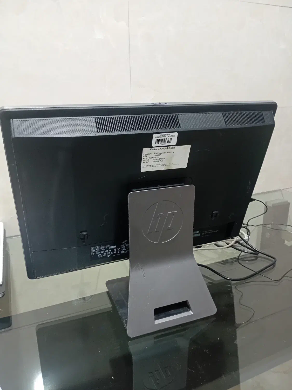 ال این وان برند hp با صفحه 24 اینچ|رایانه رومیزی|بابل, |دیوار