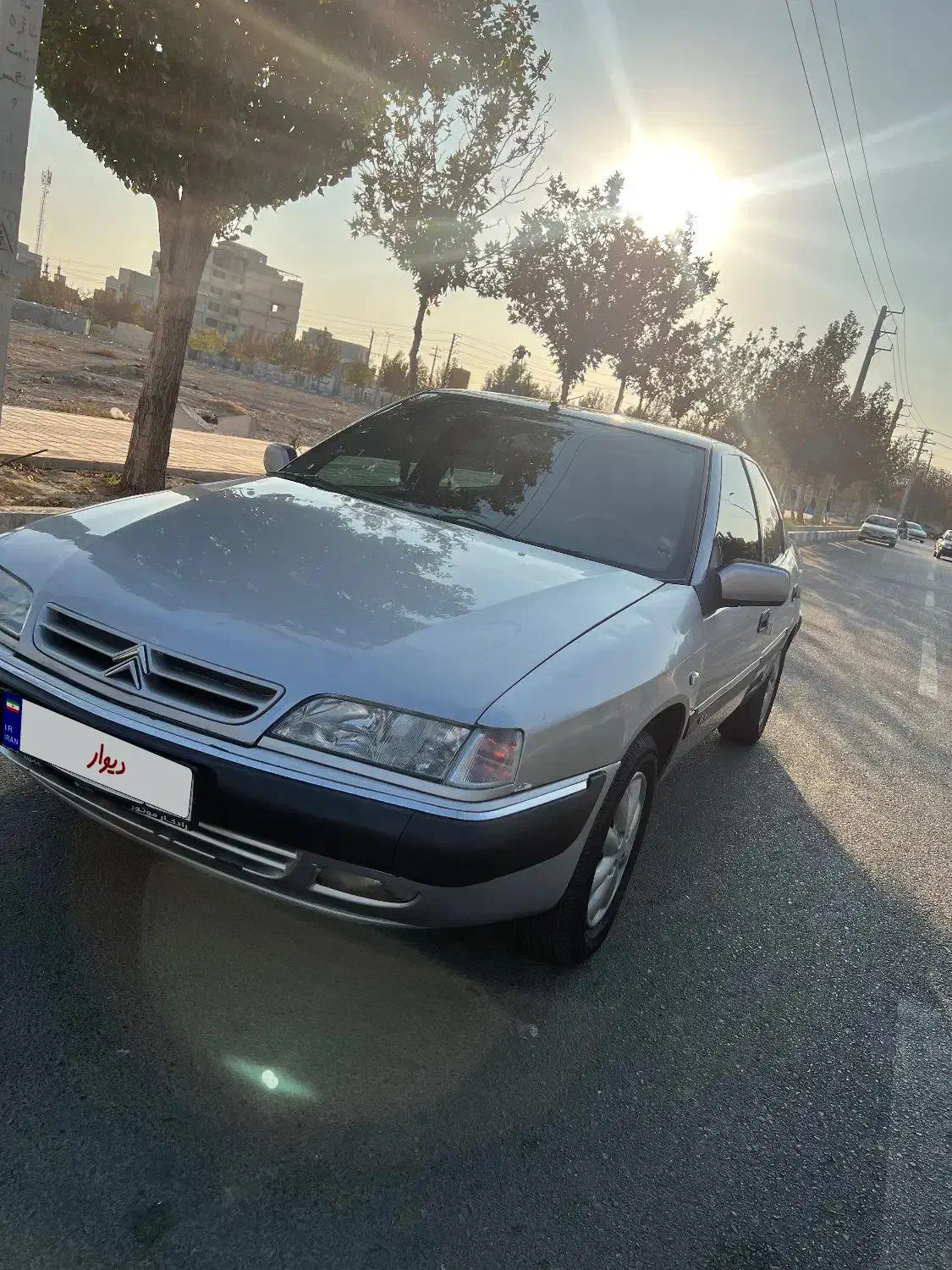 سیتروئن زانتیا ۱۸۰۰سی سی فرانسه وارداتی|خودرو سواری و وانت|شهریار, شهرک امیریه|دیوار